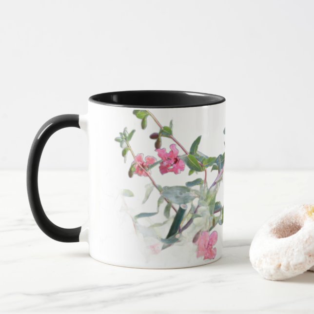 Taza "Buenos días, soy Dios" (Con donut)