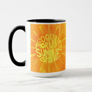 Taza Buenos Días, Sunshine!