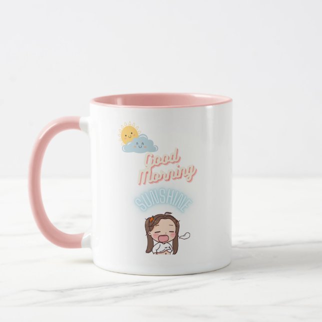 Taza Buenos días Sunshine (Izquierda)