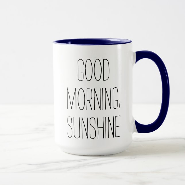 Taza Buenos días, Sunshine Mug (Derecha)