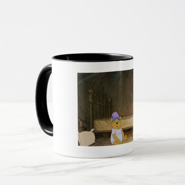 Taza Buenos días Winnie la poo mug (Anverso izquierdo)