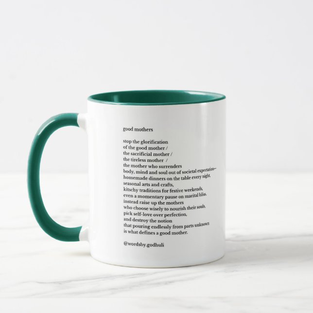 Taza "Buenos Madres" Mug  (Izquierda)