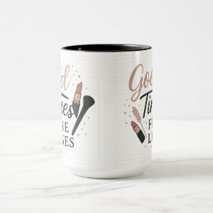 Taza Buenos Momentos, Líneas Finas (Maquillaje)   Regal