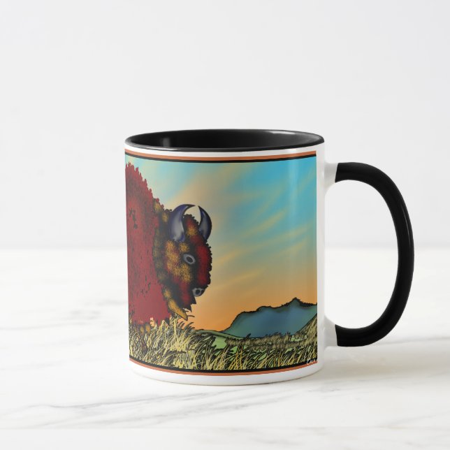 Taza Búfalo (Derecha)