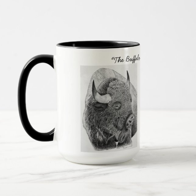 Taza Búfalo Americano (Izquierda)