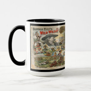 Taza Búfalo Bills Wild West 1889