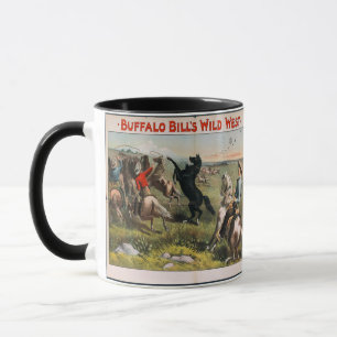 Taza Búfalo Bills Wild West 1889