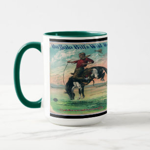 Taza Búfalo Bills Wild West 1889