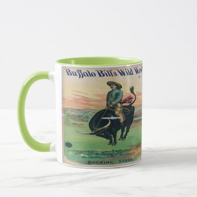 Taza Búfalo Bills Wild West 1889 (Izquierda)