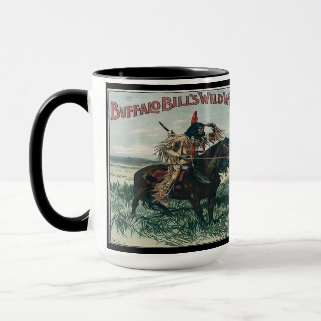 Taza Búfalo Bills Wild West 1889 (Izquierda)