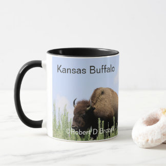 Taza Búfalo de Kansas