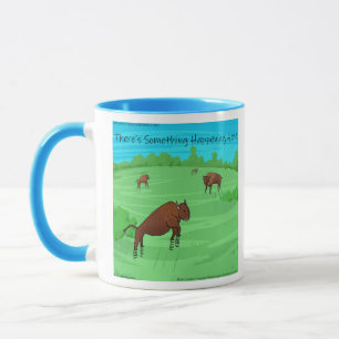 Taza Búfalo Springfield Divertido Por Lo Que Vale