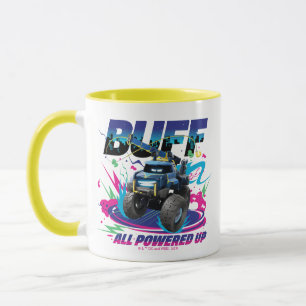 Taza Buff de BatUCES™: todo encendido