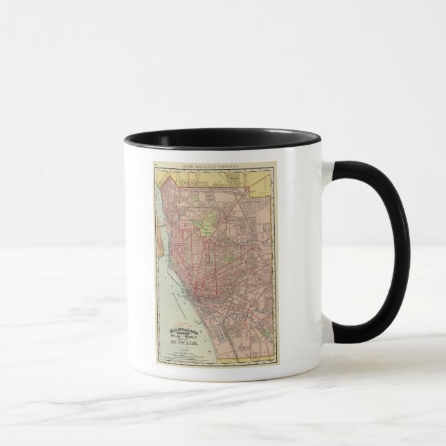 Taza Buffalo, Nueva York (Derecha)
