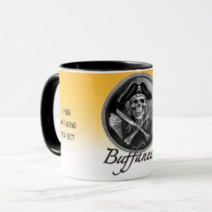 Taza "Buffaneers" para los amantes del Buffet de Crucer