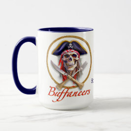 Taza Buffaners 51 días historias del Pacífico Sur