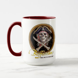 Taza "Buffaners" me llevan a tu Lido