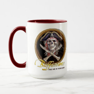 Taza "Buffaners" me llevan a tu Lido