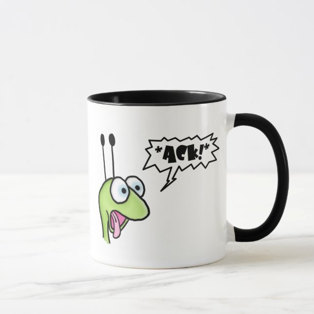Taza Bug de mordaza (Derecha)