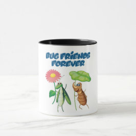 Taza Bug Friends para siempre