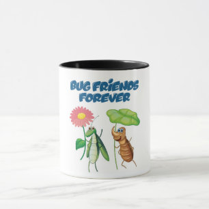 Taza Bug Friends para siempre