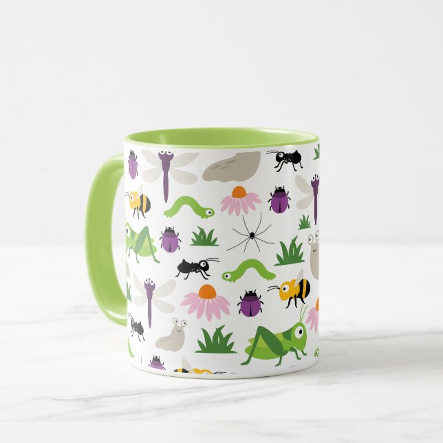 Taza Bugs (Anverso izquierdo)