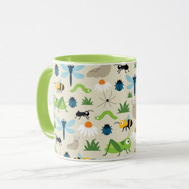 Taza Bugs (Anverso izquierdo)