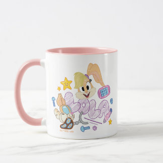 Taza BUGS BUNNY BUILDERS™| Arte de boceto de Lola