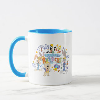 Taza BUGS BUNNY BUILDERS™| Arte de boceto grupal