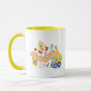 Taza BUGS BUNNY BUILDERS™ Arte de esbozo TWEETET™