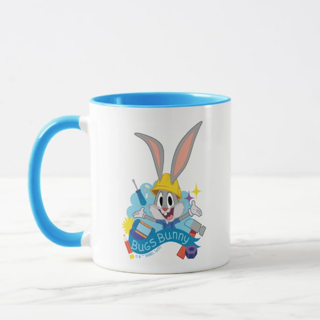 Taza BUGS BUNNY BUILDERS™| BUGS BUNNY™ Caracteres Art (Izquierda)