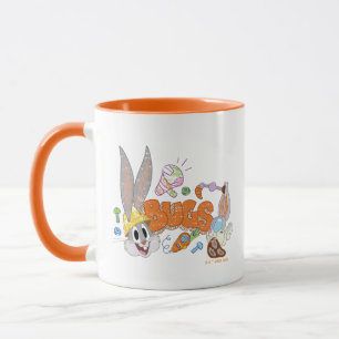 Taza BUGS BUNNY BUILDERS™ BUGS BUNNY™ Sketch Art