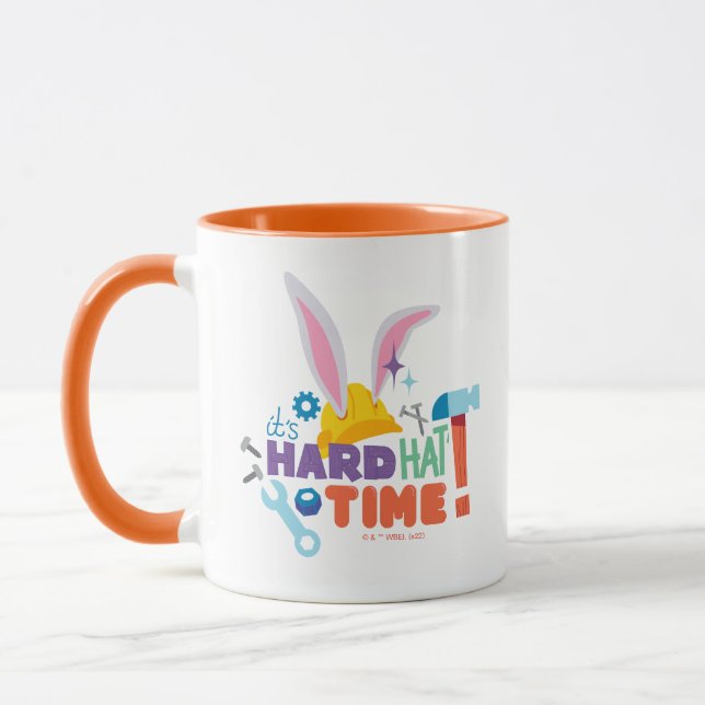 Taza BUGS BUNNY BUILDERS™| Es tiempo de Gorra duro (Izquierda)