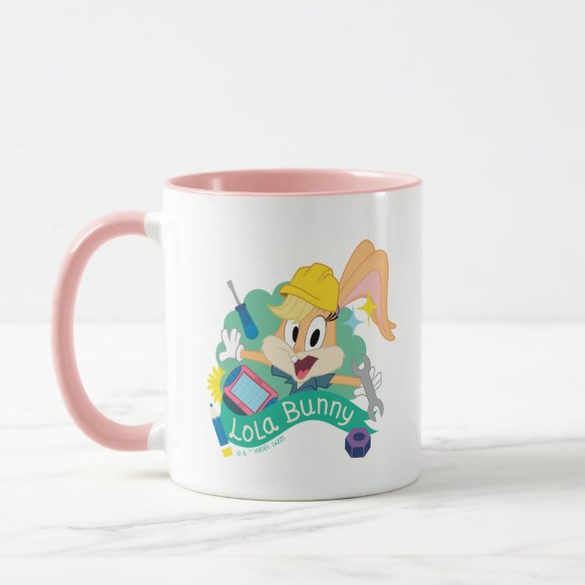Taza BUGS BUNNY BUILDERS™| Gráfico de caracteres Lola B (Izquierda)