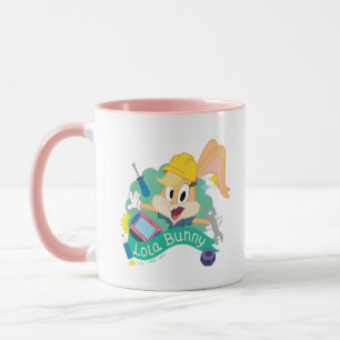 Taza BUGS BUNNY BUILDERS™  Gráfico de Personaje de Lola