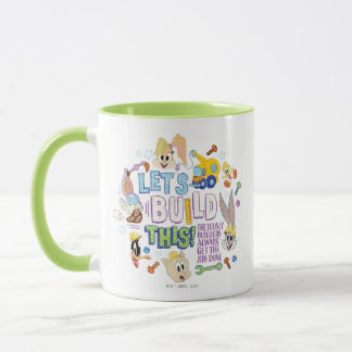 Taza BUGS BUNNY BUILDERS™| "Let's Build This" Sketch