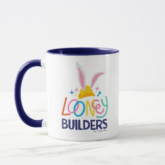 Taza BUGS BUNNY BUILDERS™| Logotipo apilado de casco du