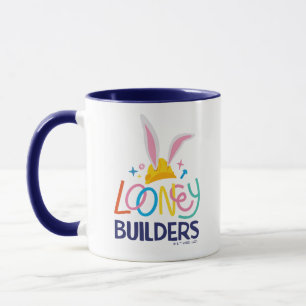 Taza BUGS BUNNY BUILDERS™ Logotipo apilado de Gorra du