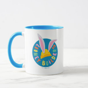 Taza BUGS BUNNY BUILDERS™  Logotipo de círculo de casco