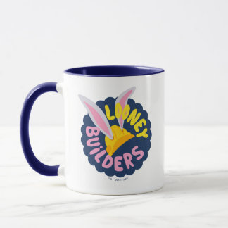 Taza BUGS BUNNY BUILDERS™| Logotipo Escalonado de Casco