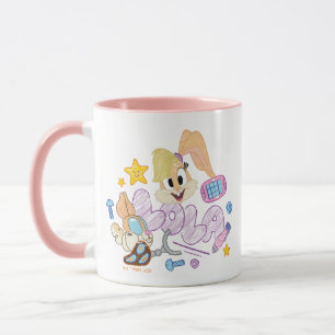 Taza BUGS BUNNY BUILDERS™  Lola Sketch Art
