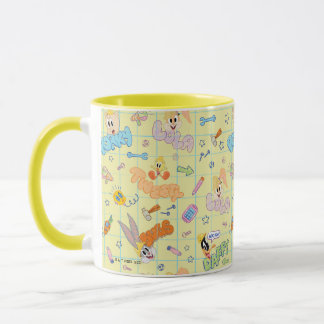 Taza BUGS BUNNY BUILDERS™| Patrón de esbozo de caracter
