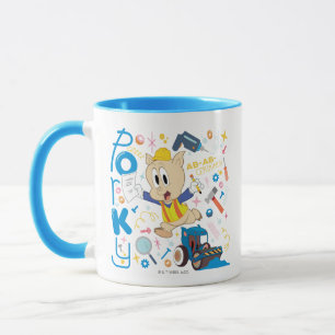 Taza BUGS BUNNY BUILDERS™  Porky Pig Work Tools
