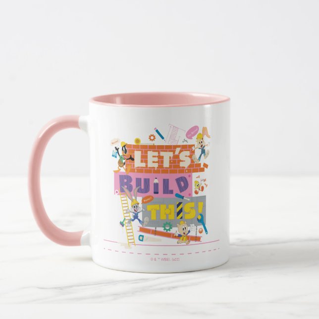 Taza BUGS BUNNY BUILDERS™| Sitio de trabajo "Let's Buil (Izquierda)