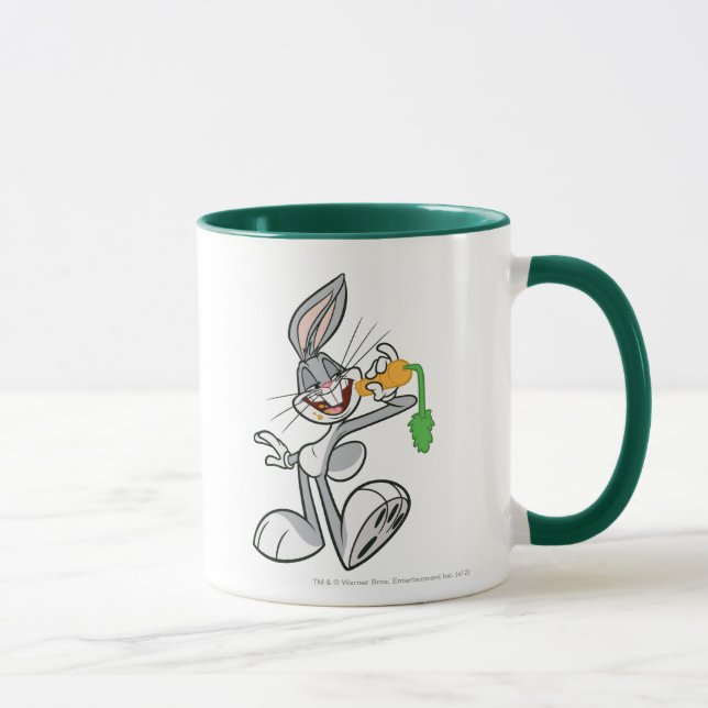 Taza BUGS BUNNY™ Con Zanahoria (Derecha)
