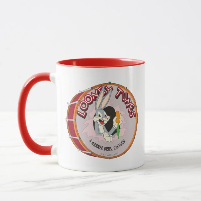 Taza BUGS BUNNY™ dentro de LOONEY TUNES™ Drum (Izquierda)