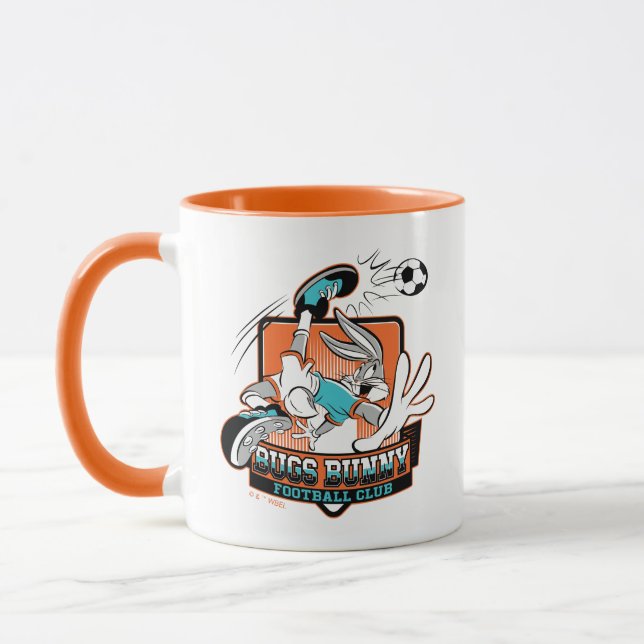Taza BUGS BUNNY™ Football Club Badge (Izquierda)