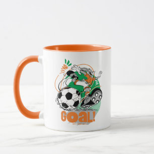 Taza BUGS BUNNY™ Gol de fútbol de patada