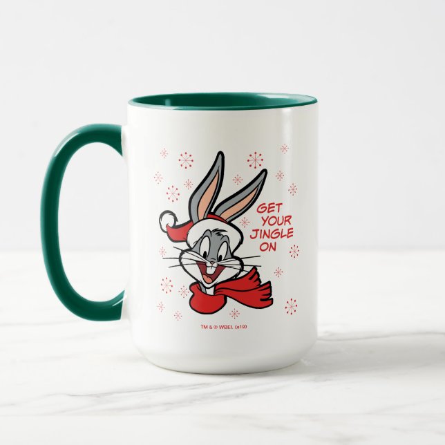 Taza BUGS BUNNY™ Holiday Cheer (Izquierda)