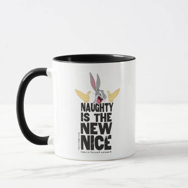 Taza BUGS BUNNY™ "La traviesa es el nuevo lindo" (Izquierda)